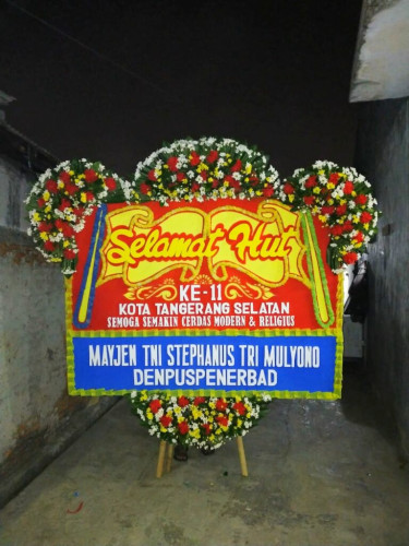 Bunga Papan Congratulation Kawasan Industri Padalarang